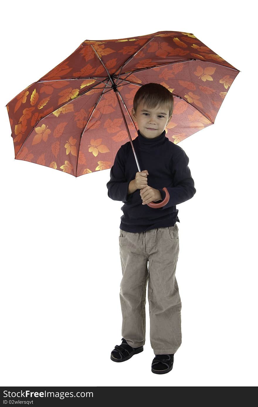 The Boy With An Umbrella