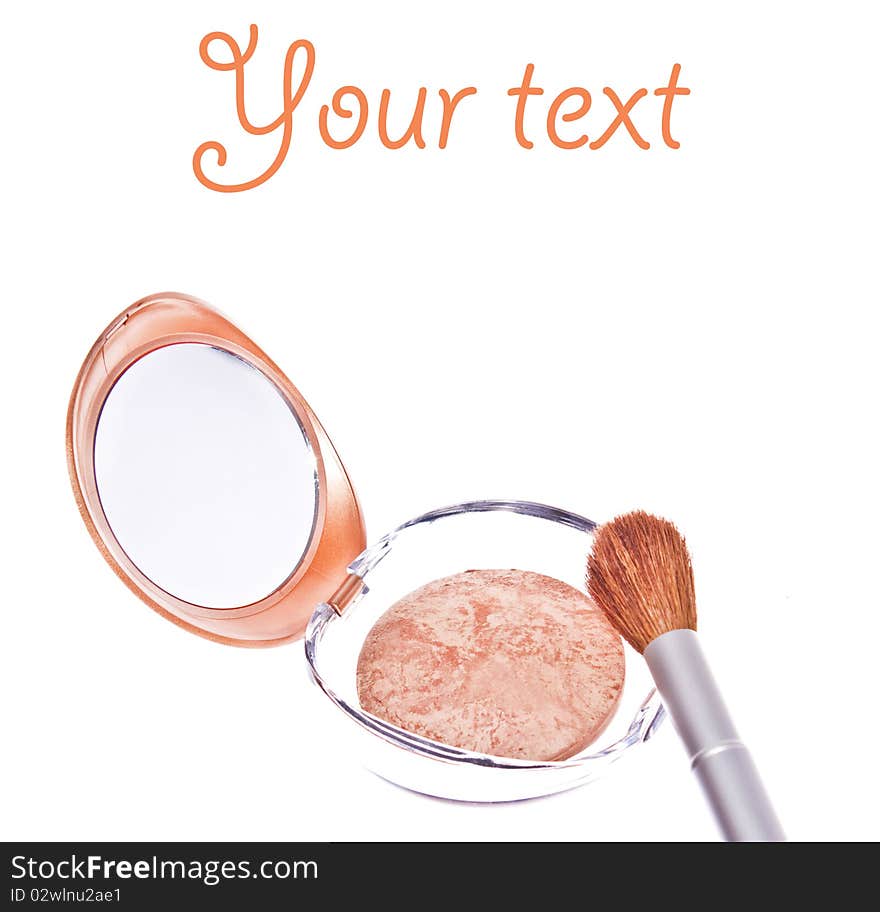 Face powder