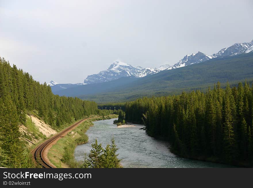 Morant s Curve in Bow Valley