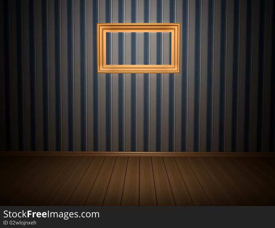 Room With Frame