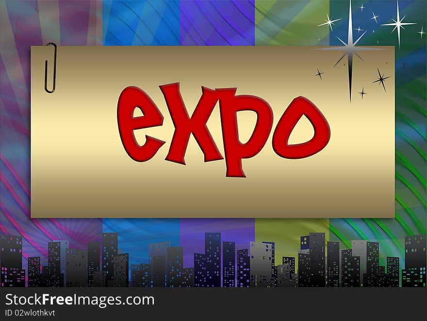 Expo, Illustration