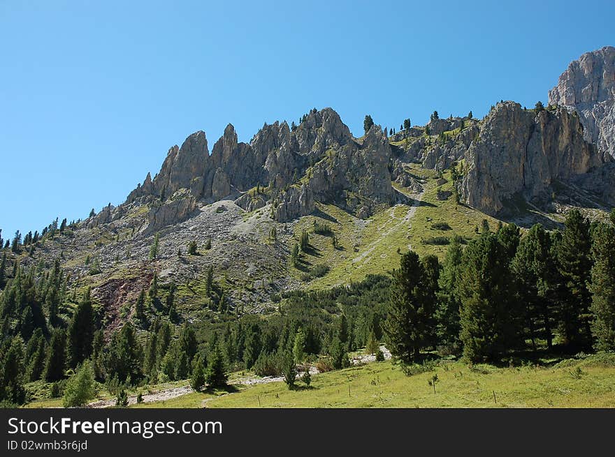 Italian Dolomites.