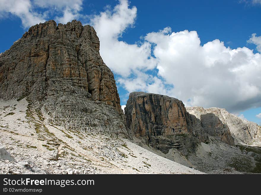 Italian Dolomites.