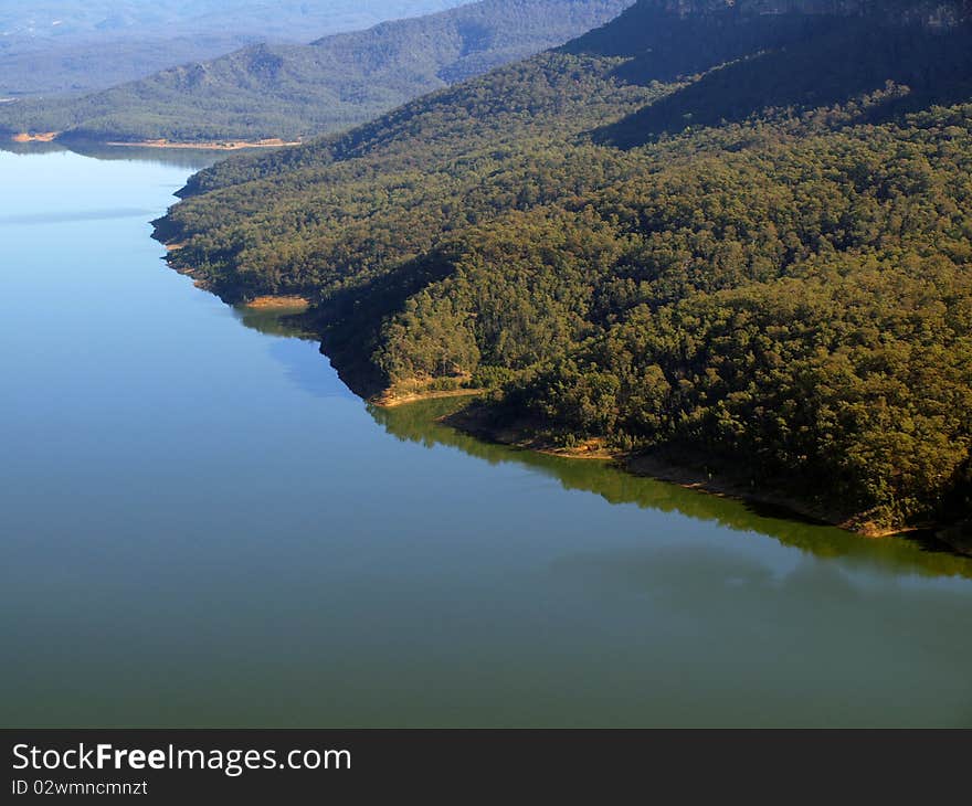 Lake Burragorang