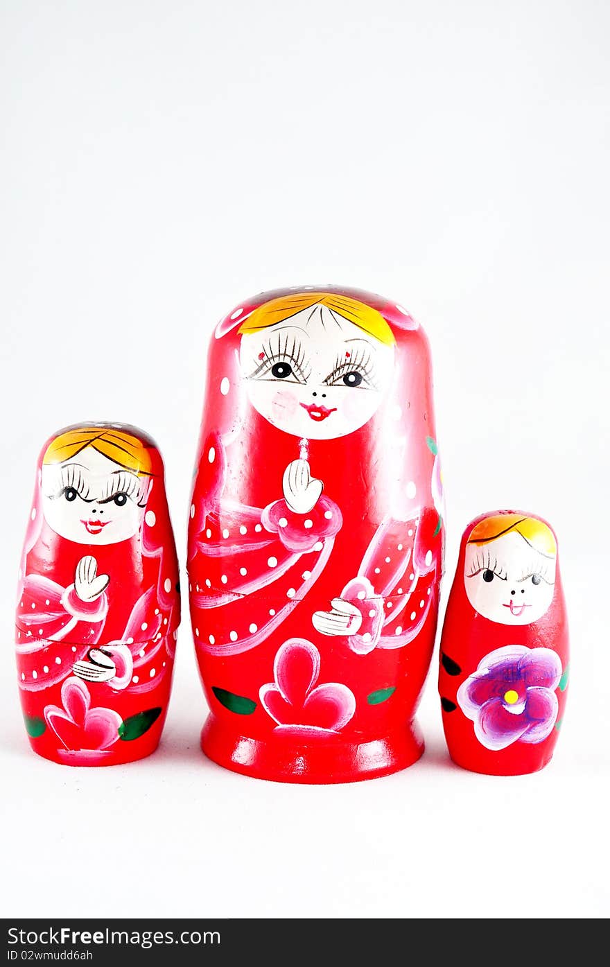 The doll are very popular in Russia. The doll are very popular in Russia