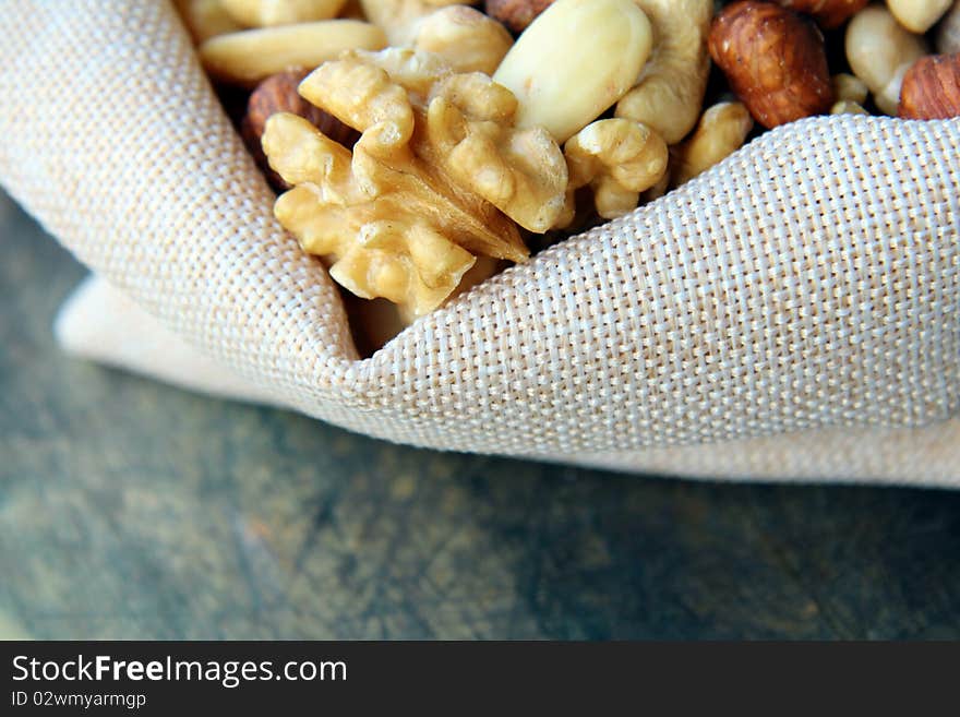 Mix nuts - almonds, cashews hazelnuts walnuts. Mix nuts - almonds, cashews hazelnuts walnuts