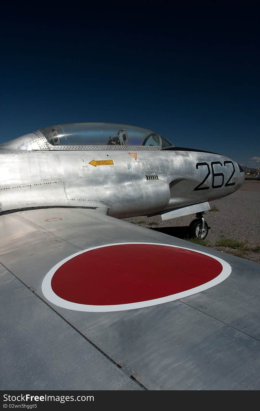 A lockheed thunderbird found in kingman USA