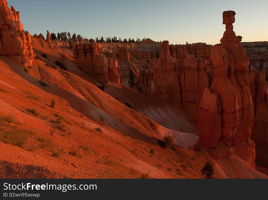 Bryce canyon