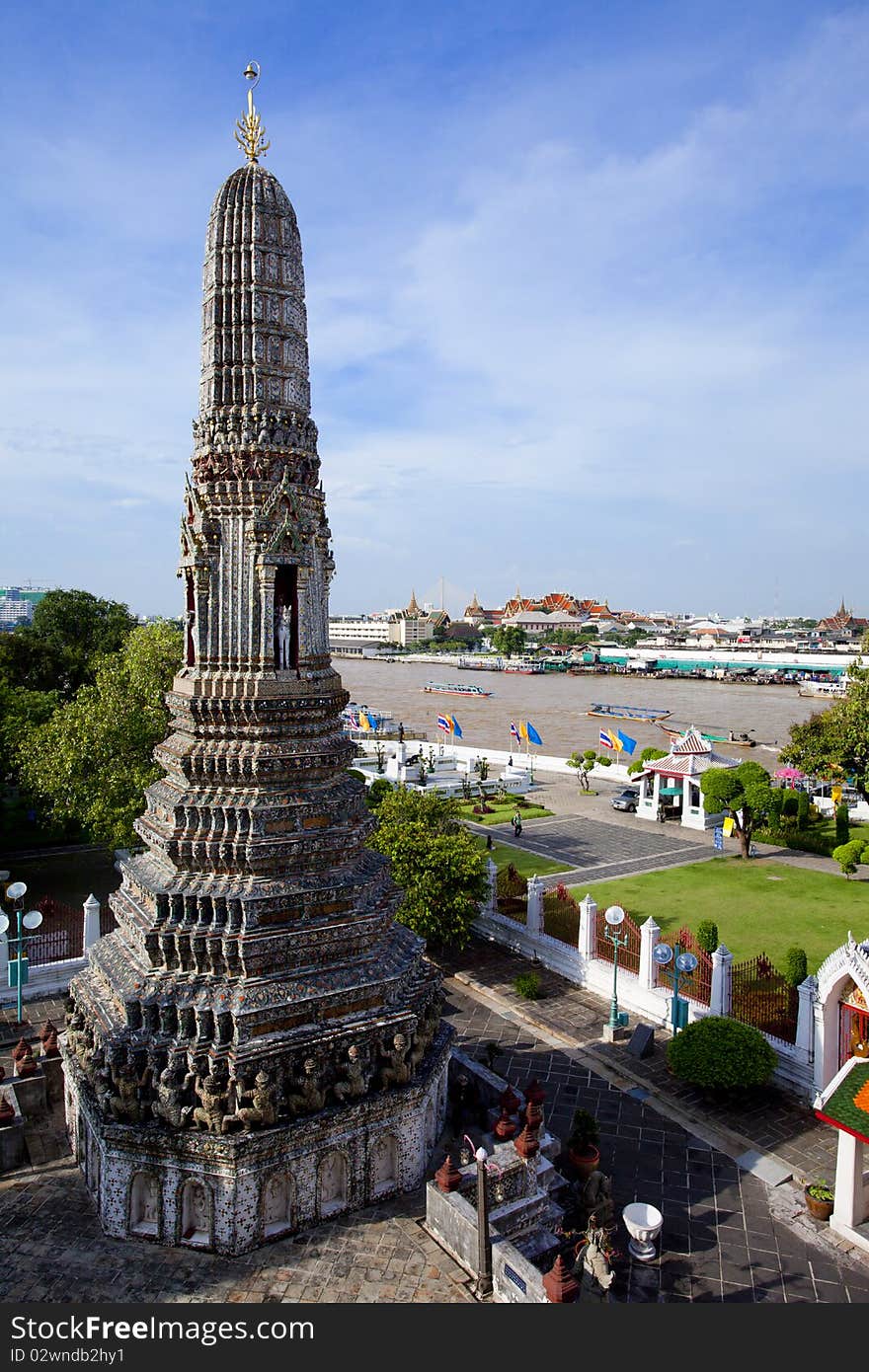 Wat Arun, Bangkok, Thailand