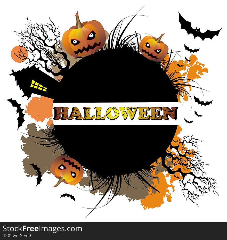 Halloween background