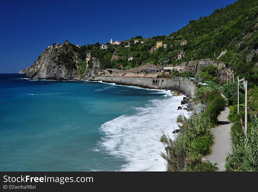 Cinque Terre Coast