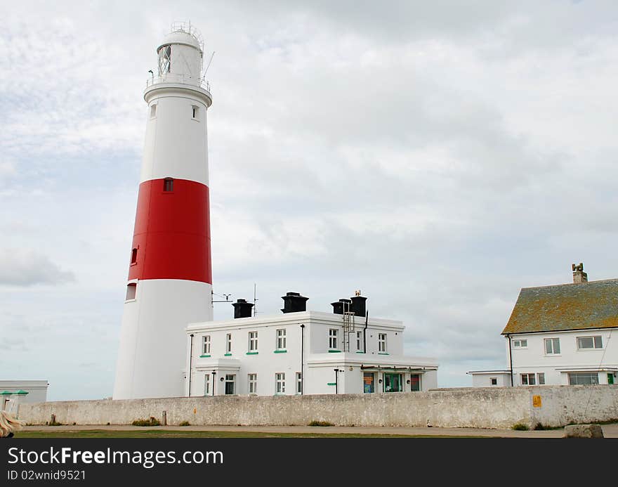 A shot of the lighthouse & surroundings of Portland, Dorset. A shot of the lighthouse & surroundings of Portland, Dorset.