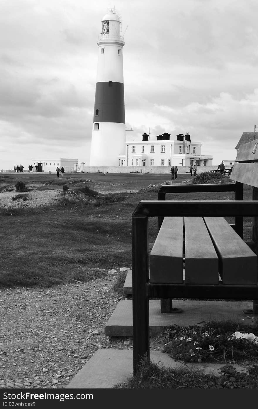 A shot of the lighthouse & surroundings of Portland, Dorset. A shot of the lighthouse & surroundings of Portland, Dorset.