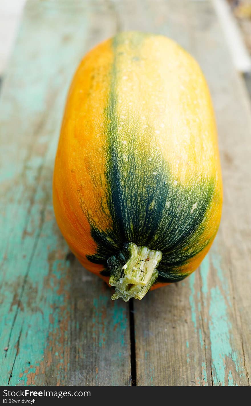 Fresh pumpkin