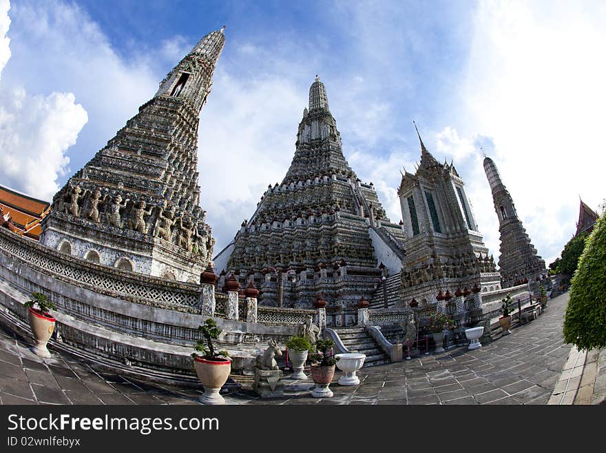 Wat Pho in Thailand