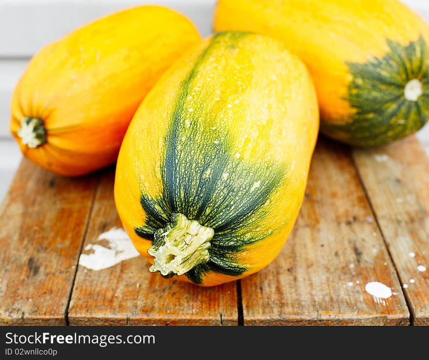 Fresh Pumpkin