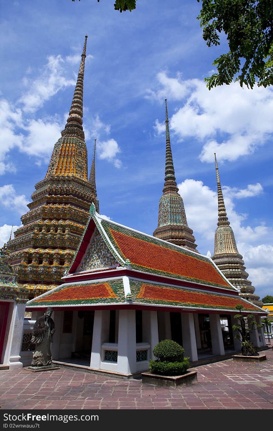 Wat Pho, Bangkok, Thailand