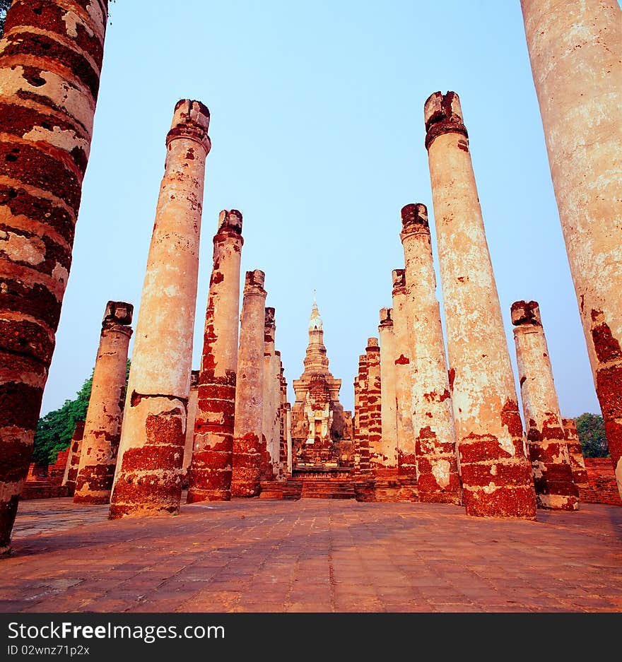 Sukhothai Historical Site.