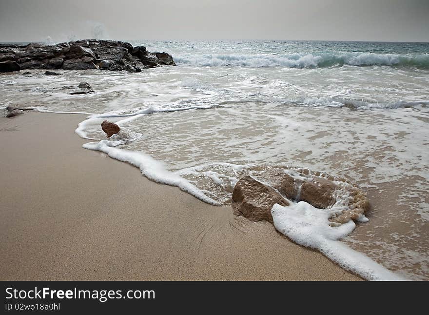 Beach on Lanzarote