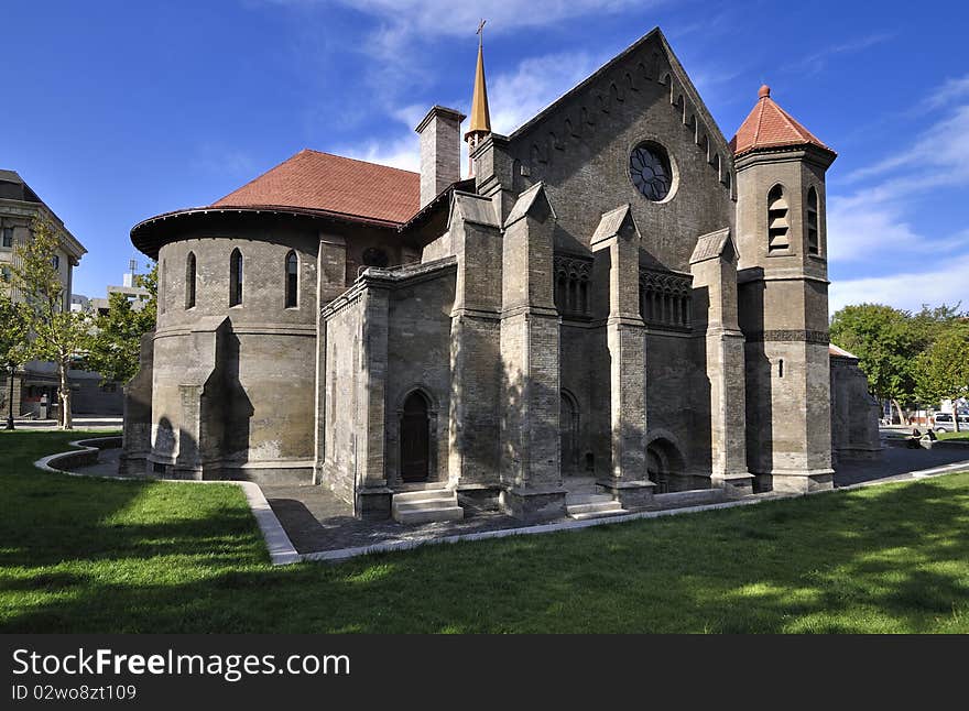 The church was built in 1903 by British。. The church was built in 1903 by British。