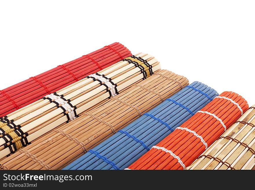 Colourful Bamboo Rugs In The Chinese Style