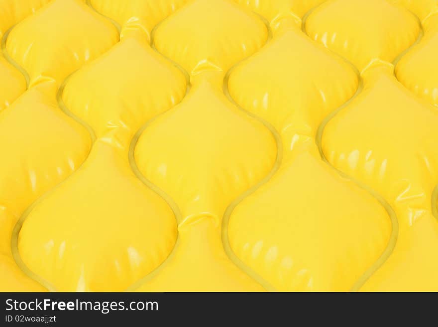 Yellow Color Abstract rubber Background. Yellow Color Abstract rubber Background