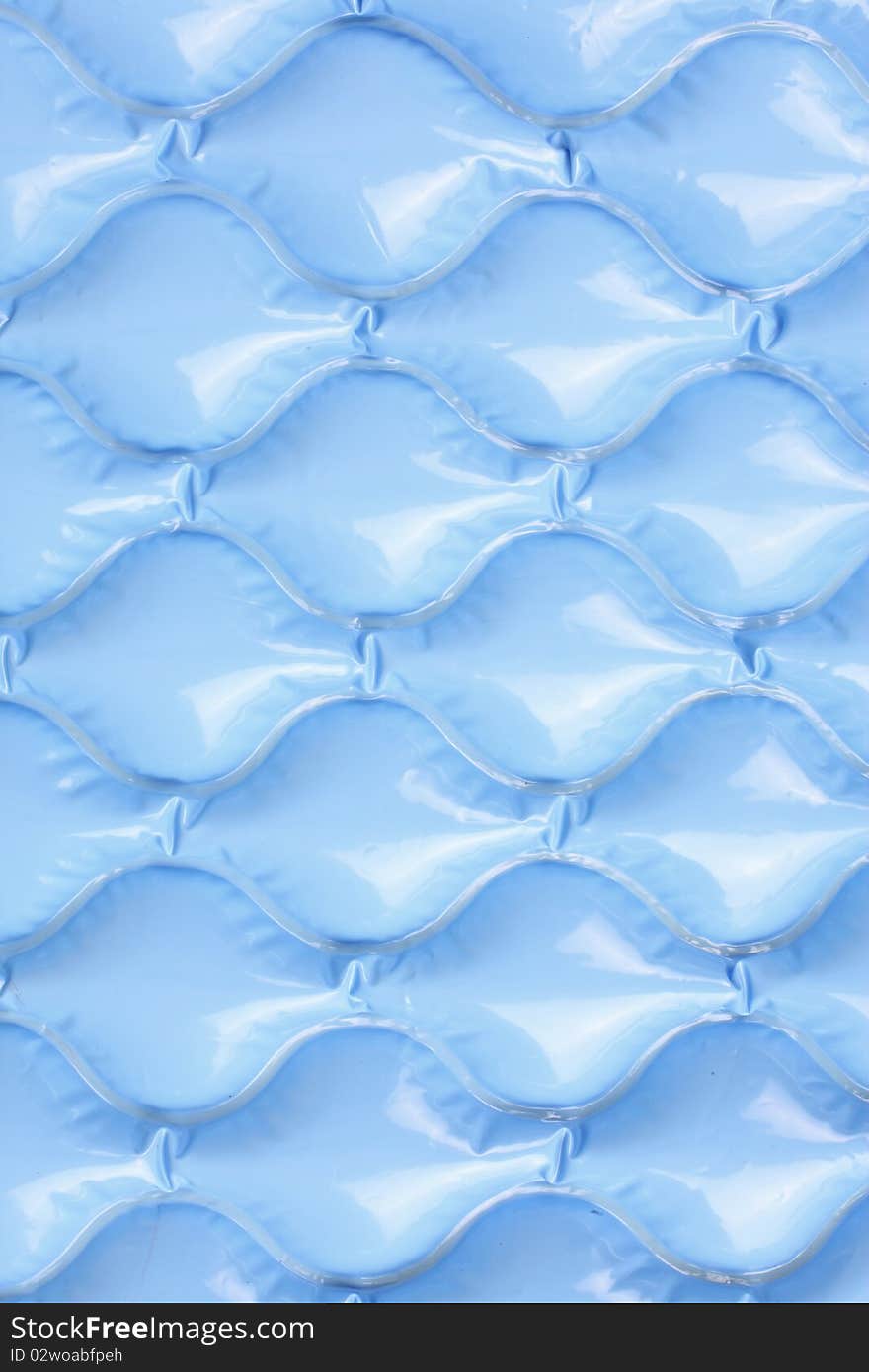 Blue Color Abstract rubber Background. Blue Color Abstract rubber Background