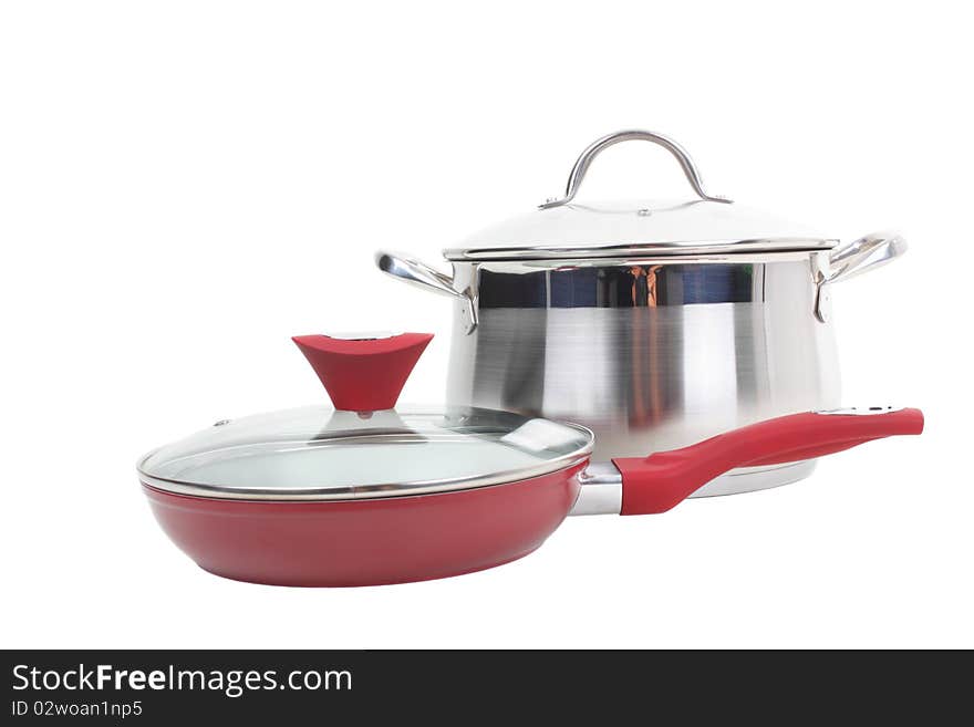 Series.fry pan with ceramic non-stick coating