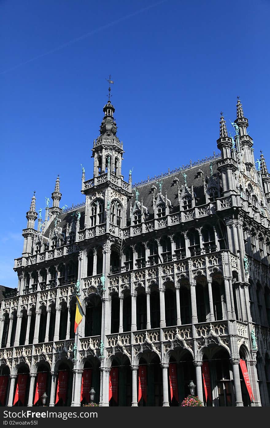 The King s House at Grote Markt, Brussel