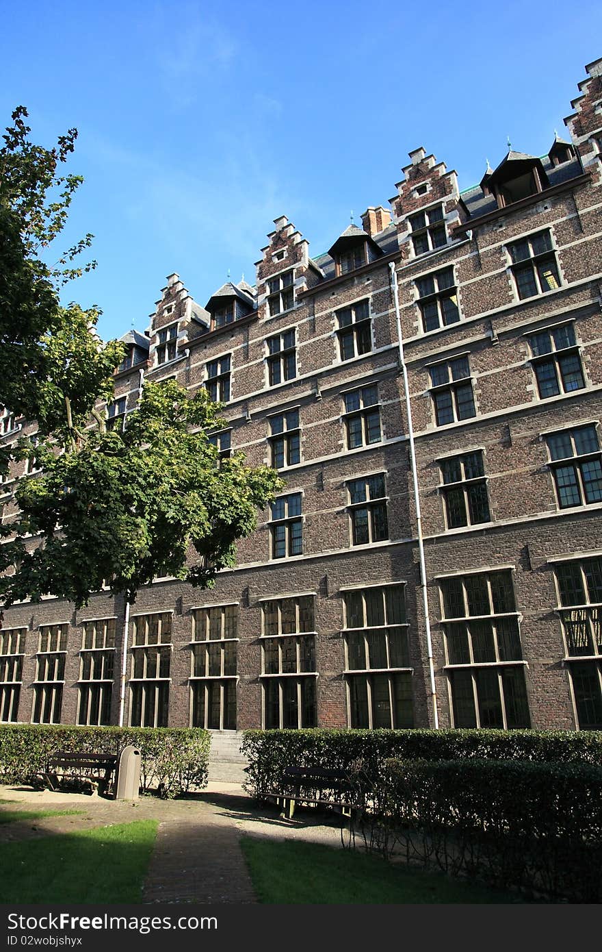 The University of Antwerp (Dutch: Universiteit Antwerpen) is one of the major Belgian universities located in the city of Antwerp. The name is sometimes (unofficially) abbreviated as UA.