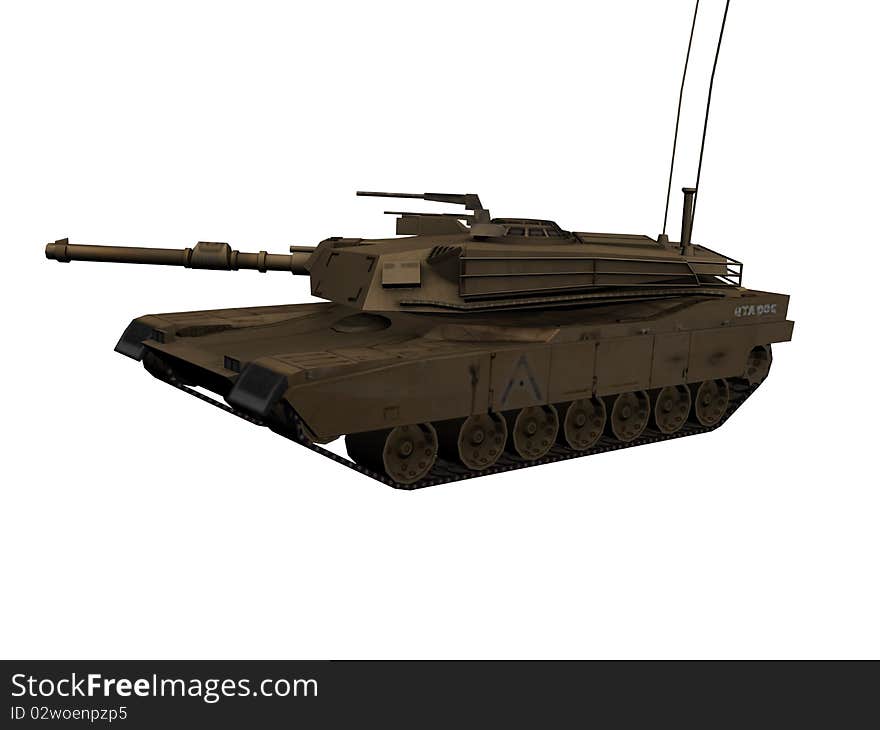 A style of tank for army . A style of tank for army .