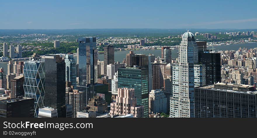 New York City panoramic