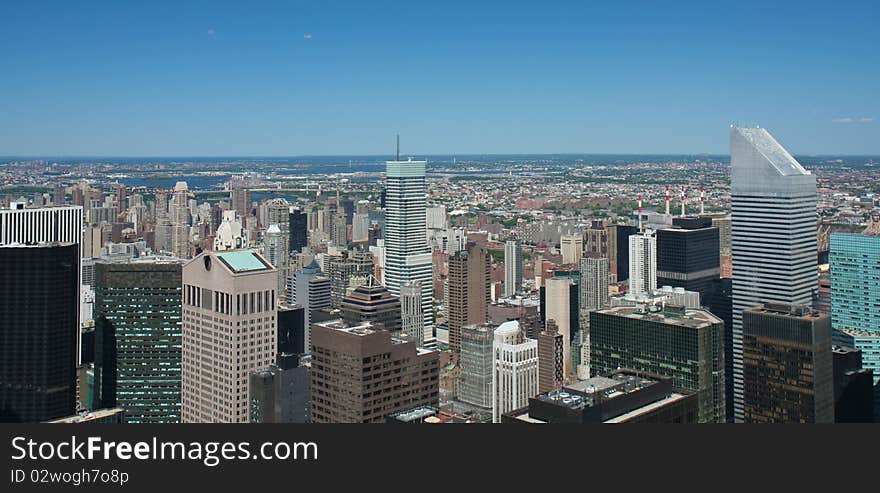 New York City panoramic