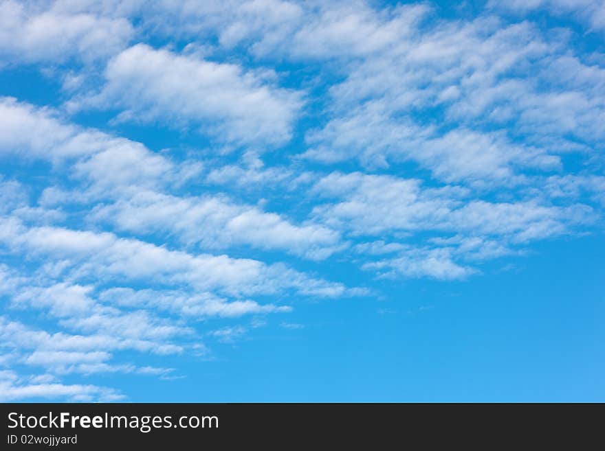 Sky With Clouds