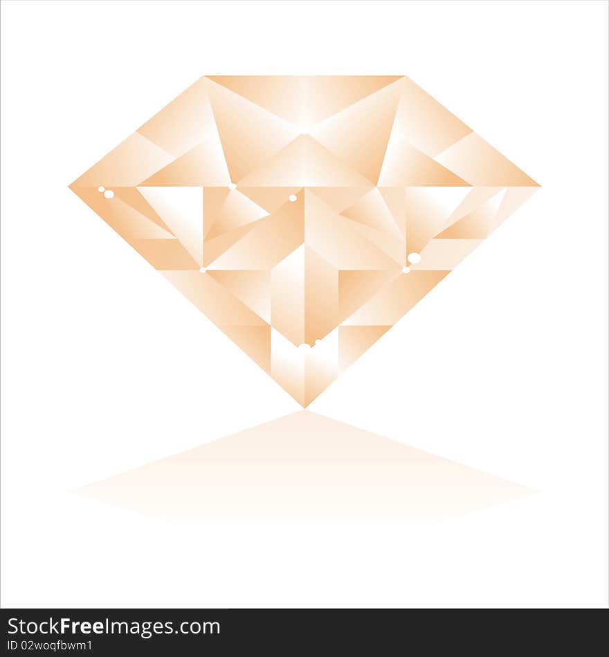 Shiny diamond