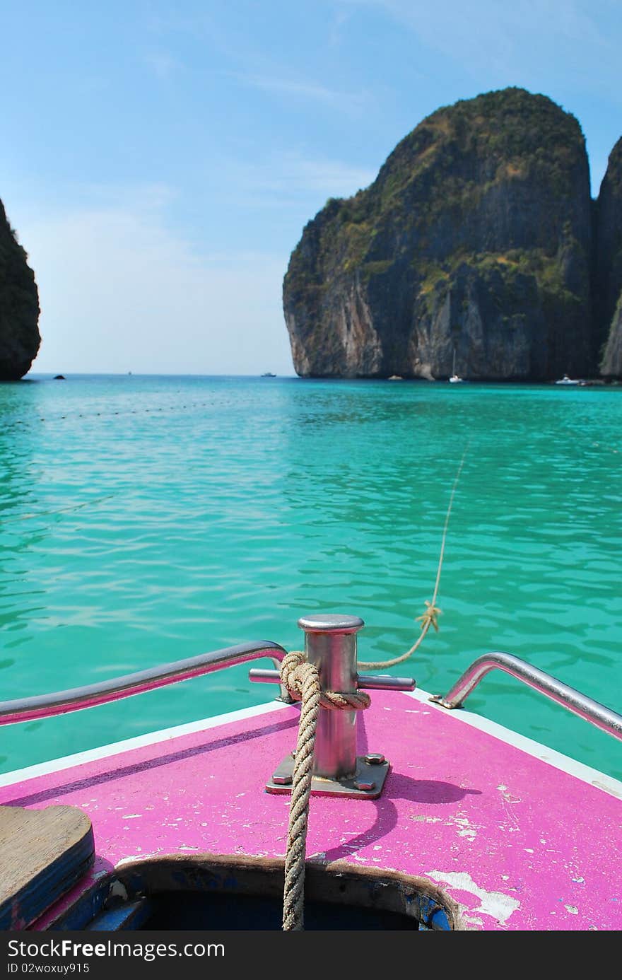 As paradise on earth.At Phi-phi island,Thailand. As paradise on earth.At Phi-phi island,Thailand