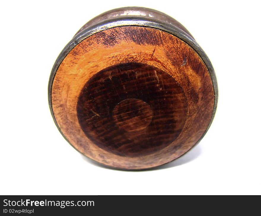 Wooden yo-yo