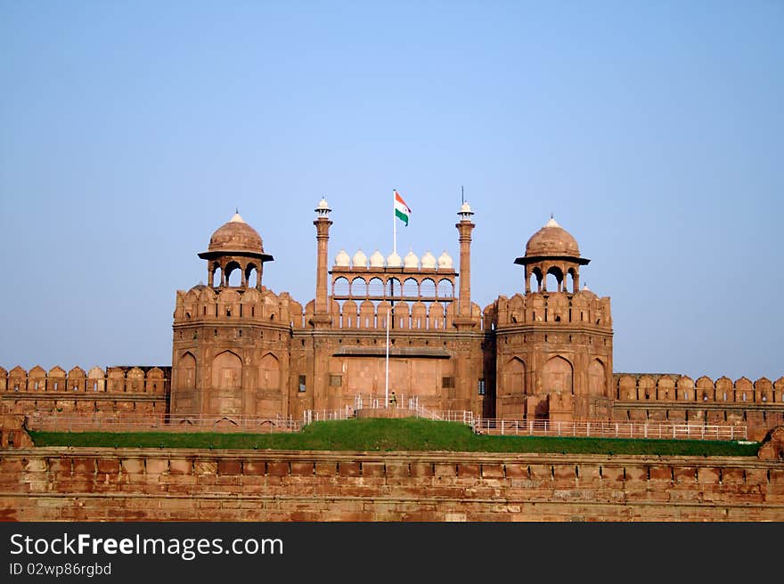 Red Fort was built by the Mughal emperor Shah Jahan during 1639-48. Red Fort was built by the Mughal emperor Shah Jahan during 1639-48.