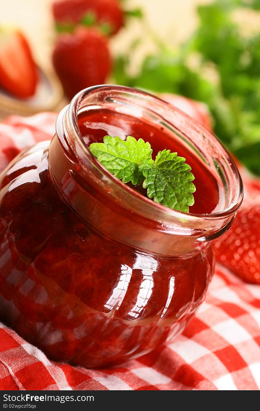 Strawberry Jam