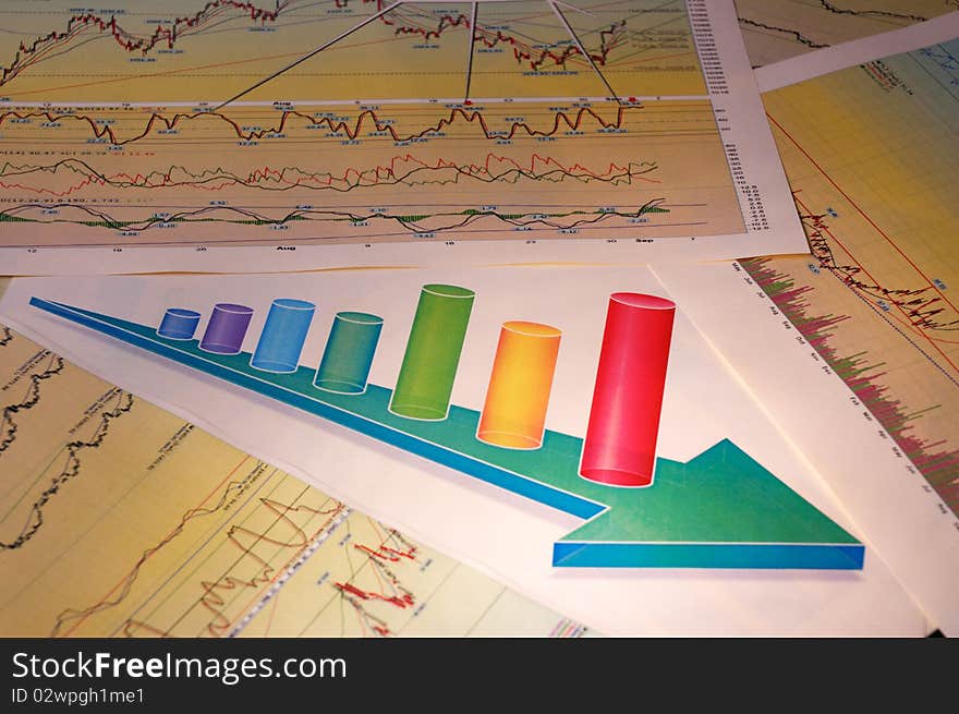 The financial analysis of growth of exchange sales on the basis of diagrammes and schedules. The financial analysis of growth of exchange sales on the basis of diagrammes and schedules