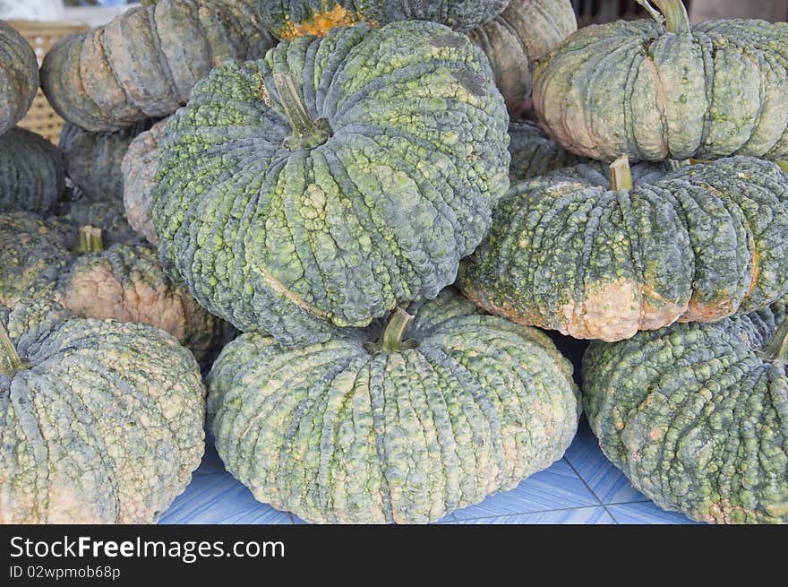 Fresh pumpkin from oganic farm 2. Fresh pumpkin from oganic farm 2