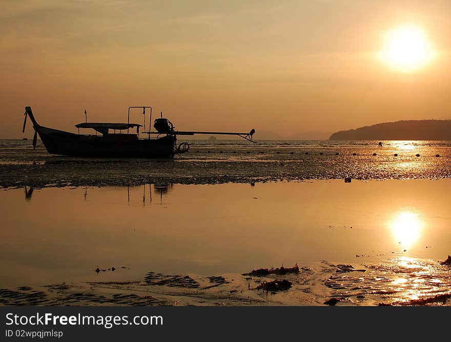 Fisherman boat