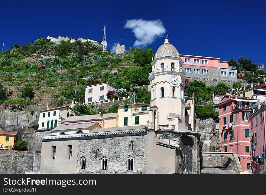 Vernazza, Cinque Terre