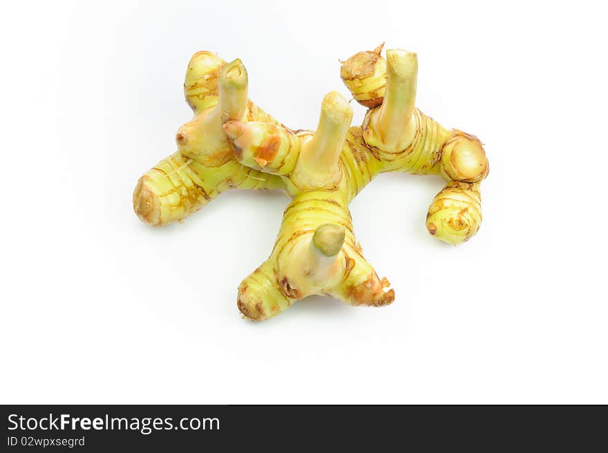 Galangal roots