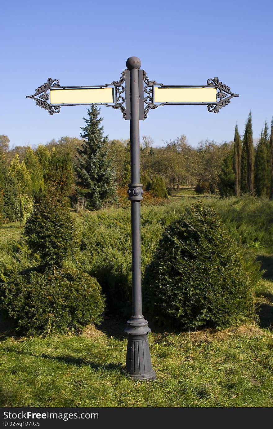 Signpost