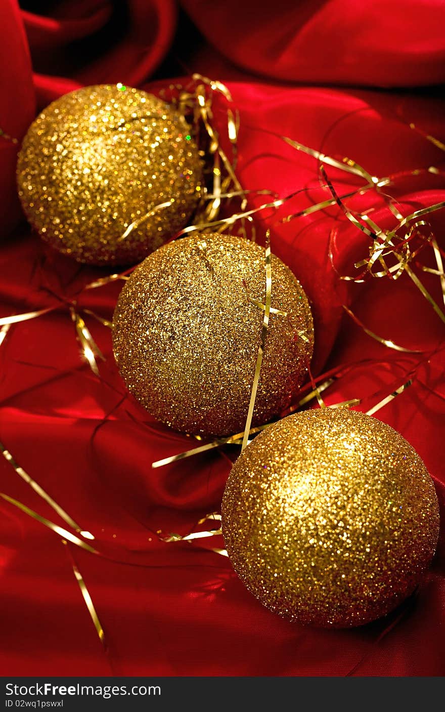 Christmas balls