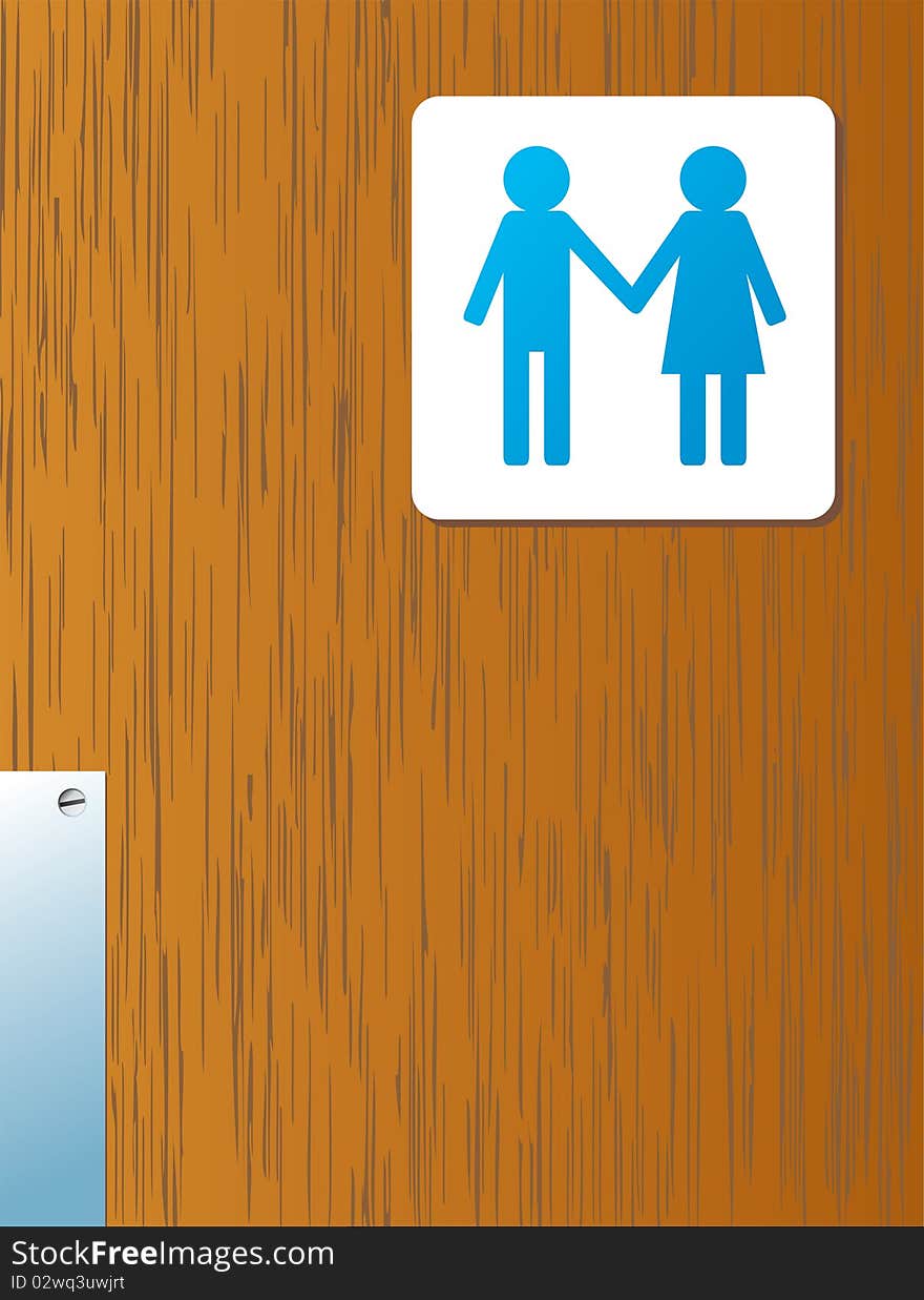 Bathroom Man And Woman