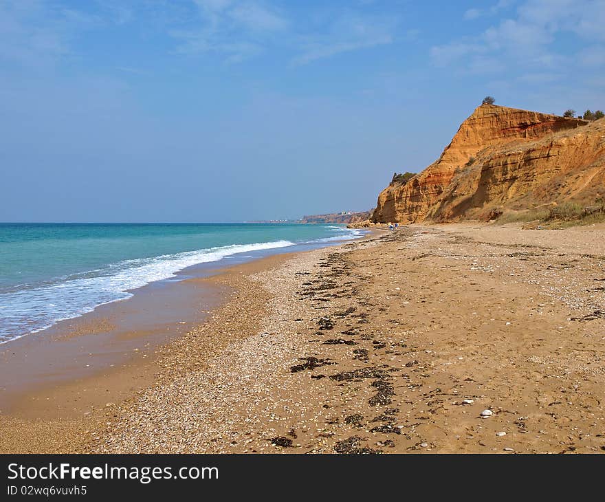 Black Sea coast