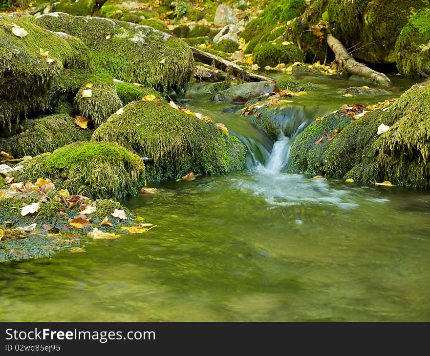 Mountain stream