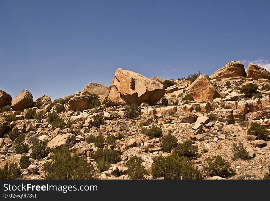 Desert Boulders